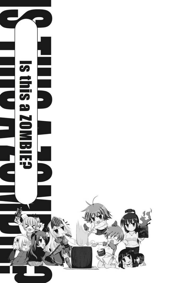 Kore Wa Zombie Desu Ka Chapter 44 Page 21
