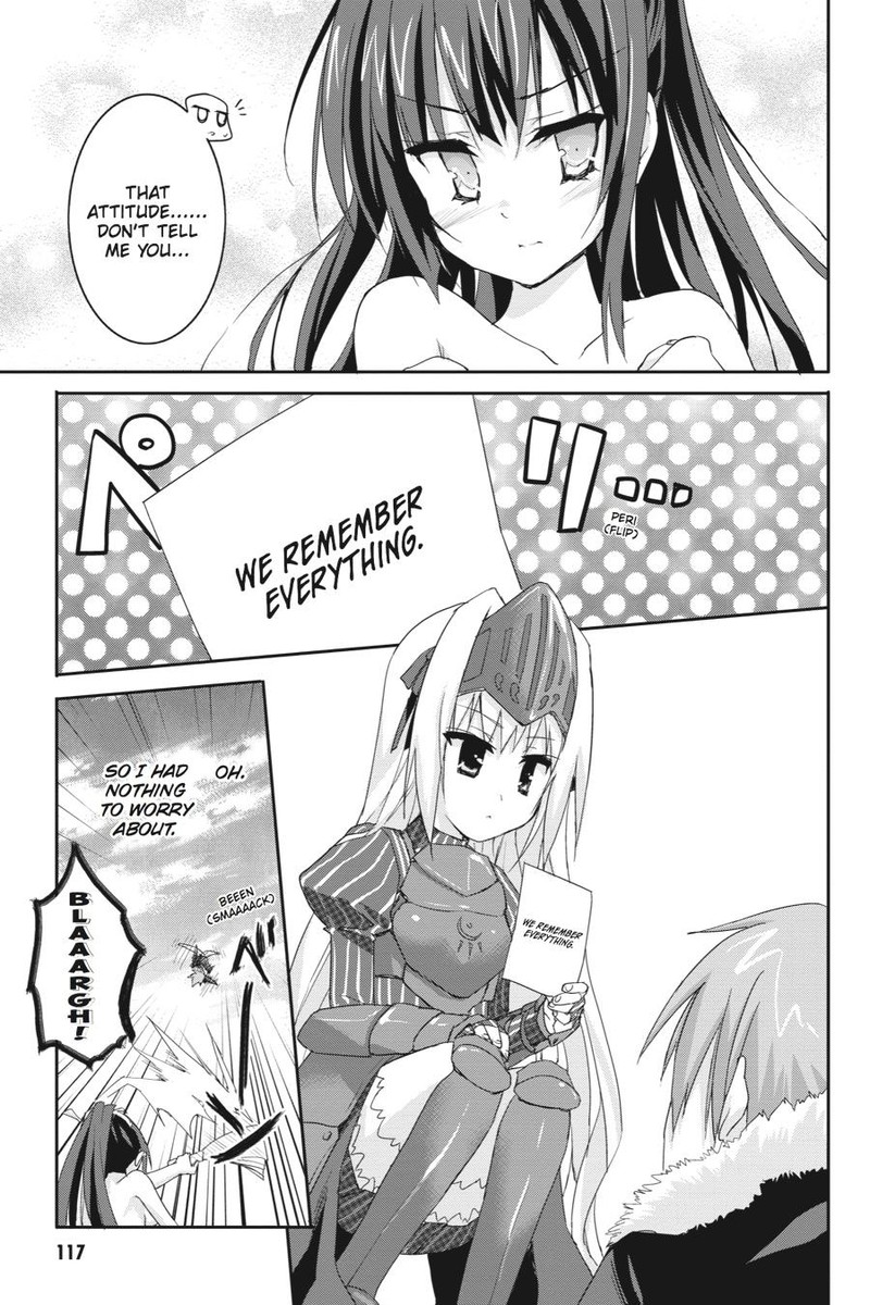 Kore Wa Zombie Desu Ka Chapter 44 Page 5