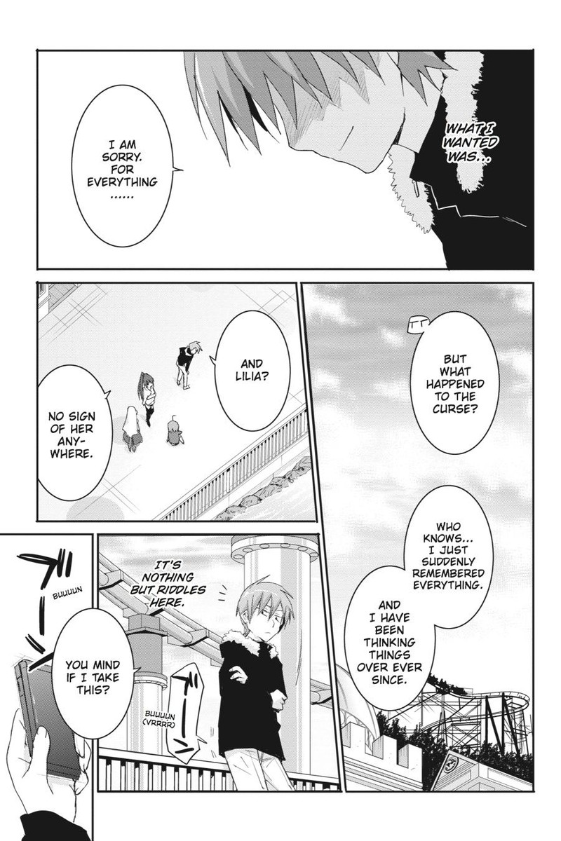 Kore Wa Zombie Desu Ka Chapter 44 Page 9