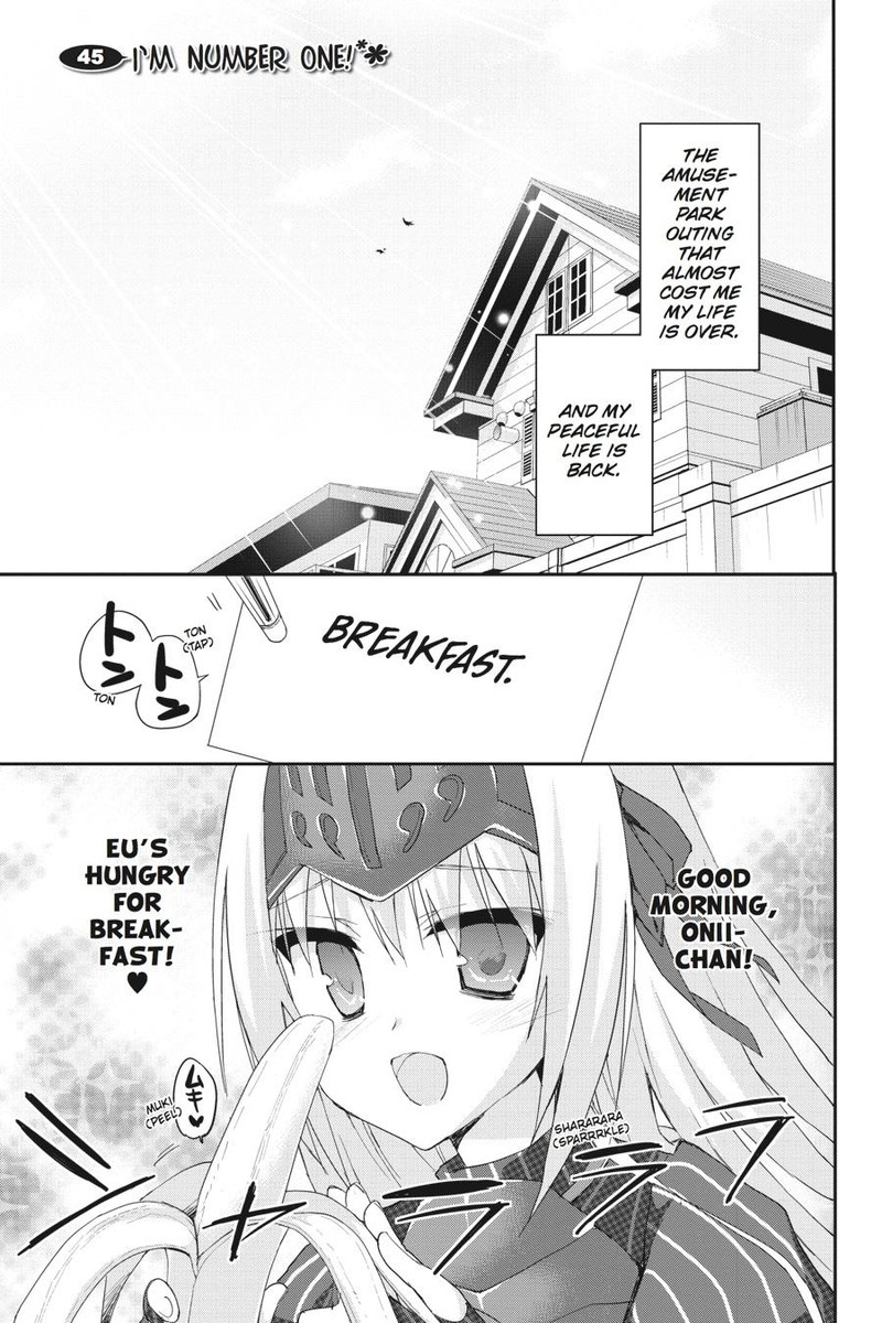 Kore Wa Zombie Desu Ka Chapter 45 Page 1