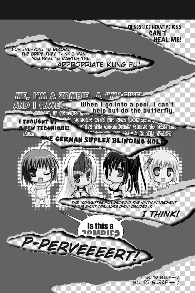 Kore Wa Zombie Desu Ka Chapter 45 Page 29