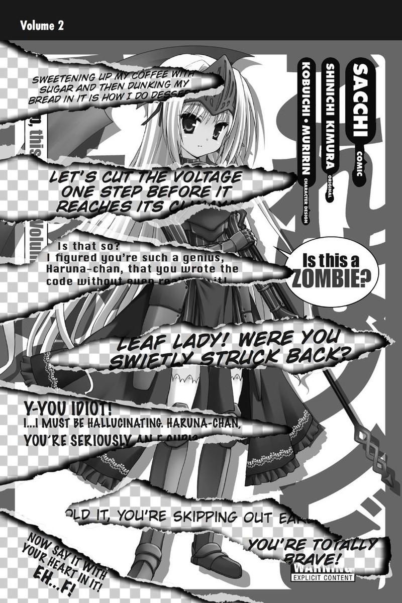 Kore Wa Zombie Desu Ka Chapter 45 Page 30