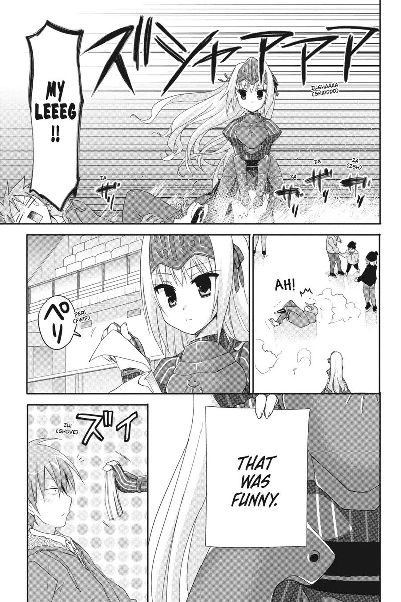 Kore Wa Zombie Desu Ka Chapter 45 Page 9