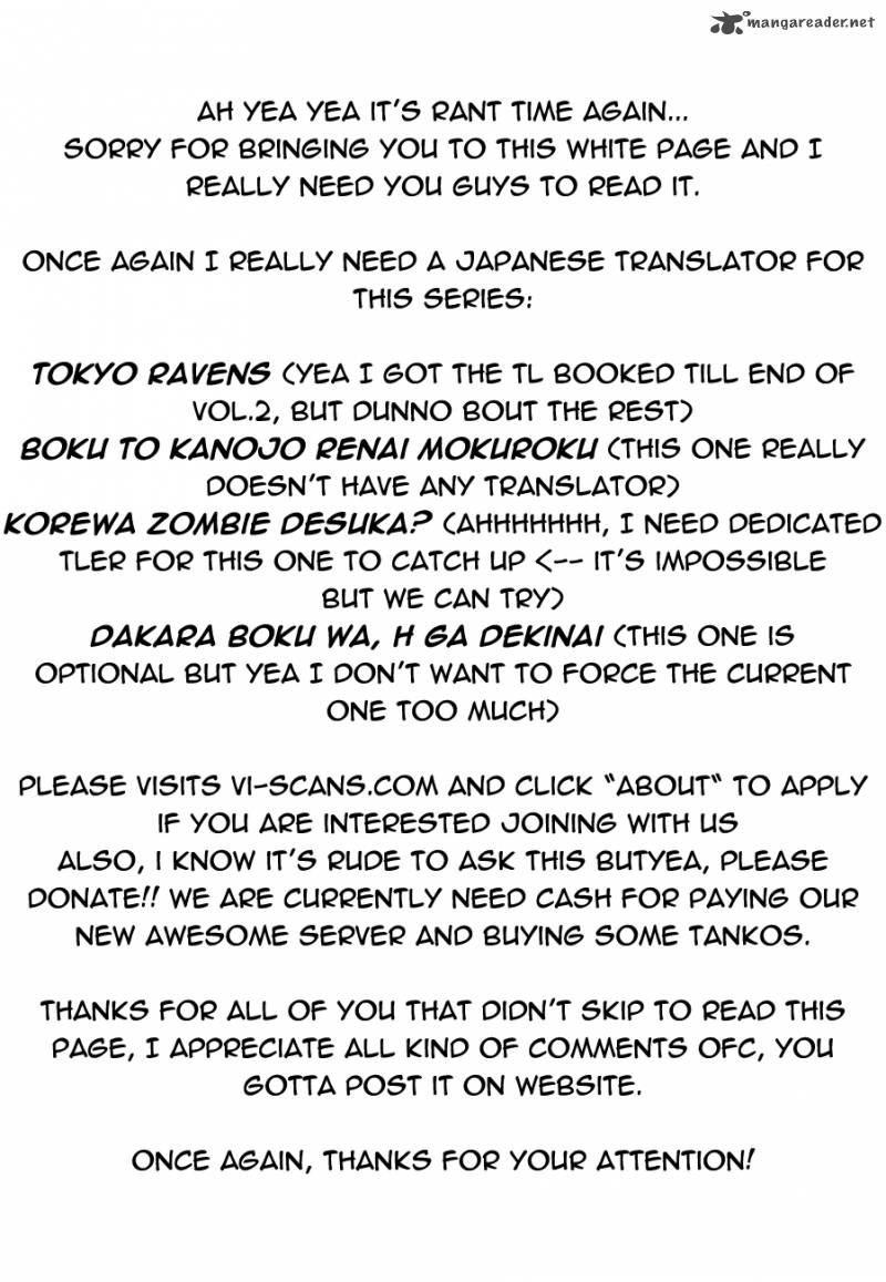 Kore Wa Zombie Desu Ka Chapter 9 Page 28