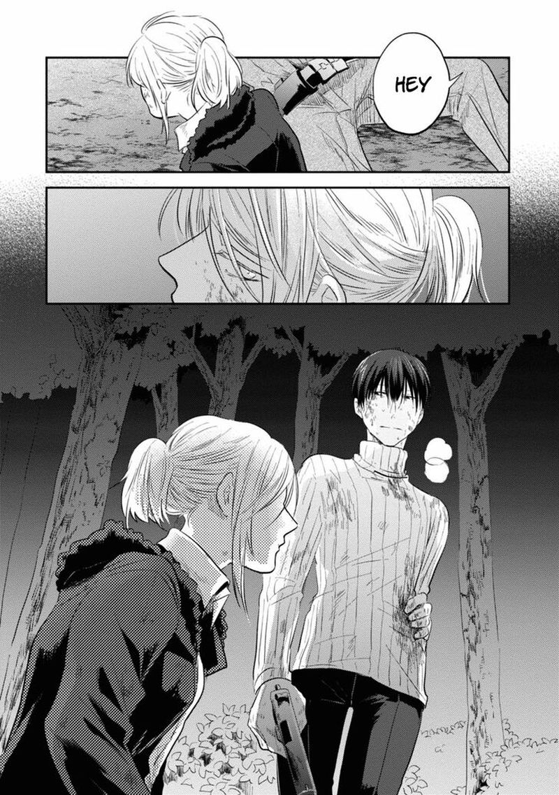 Koroshi Ai Chapter 30 Page 22
