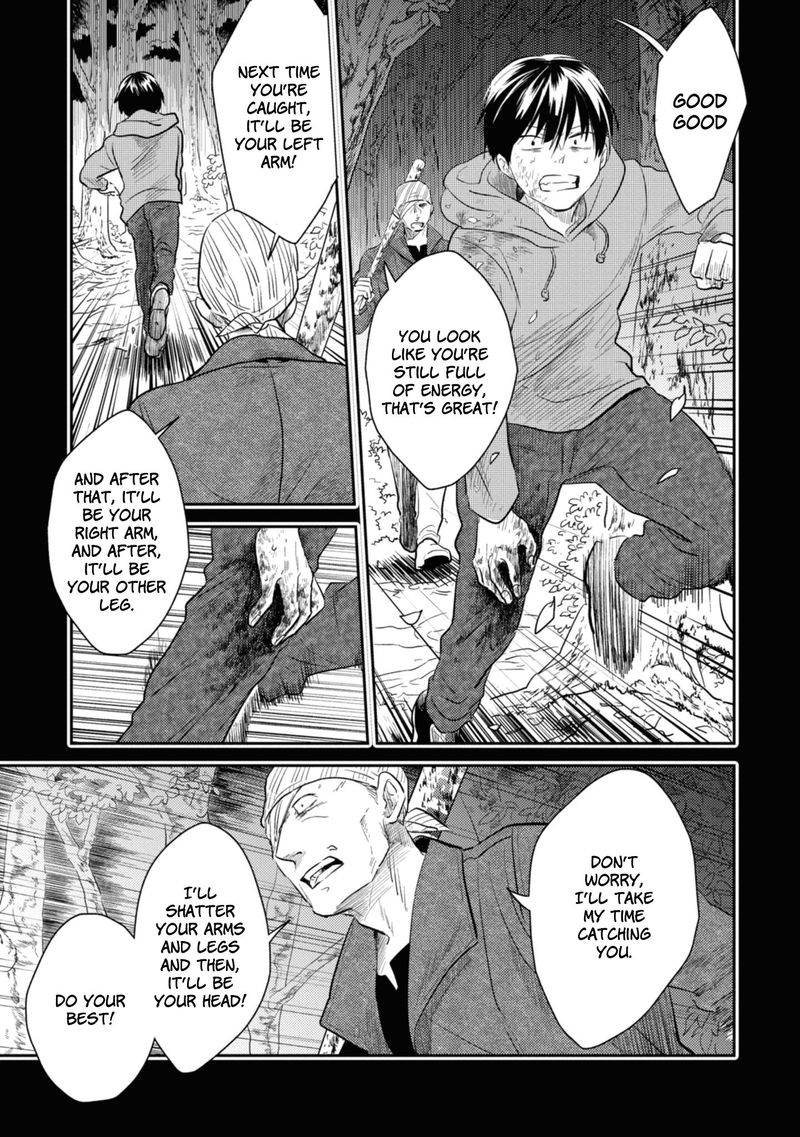 Koroshi Ai Chapter 38 Page 21