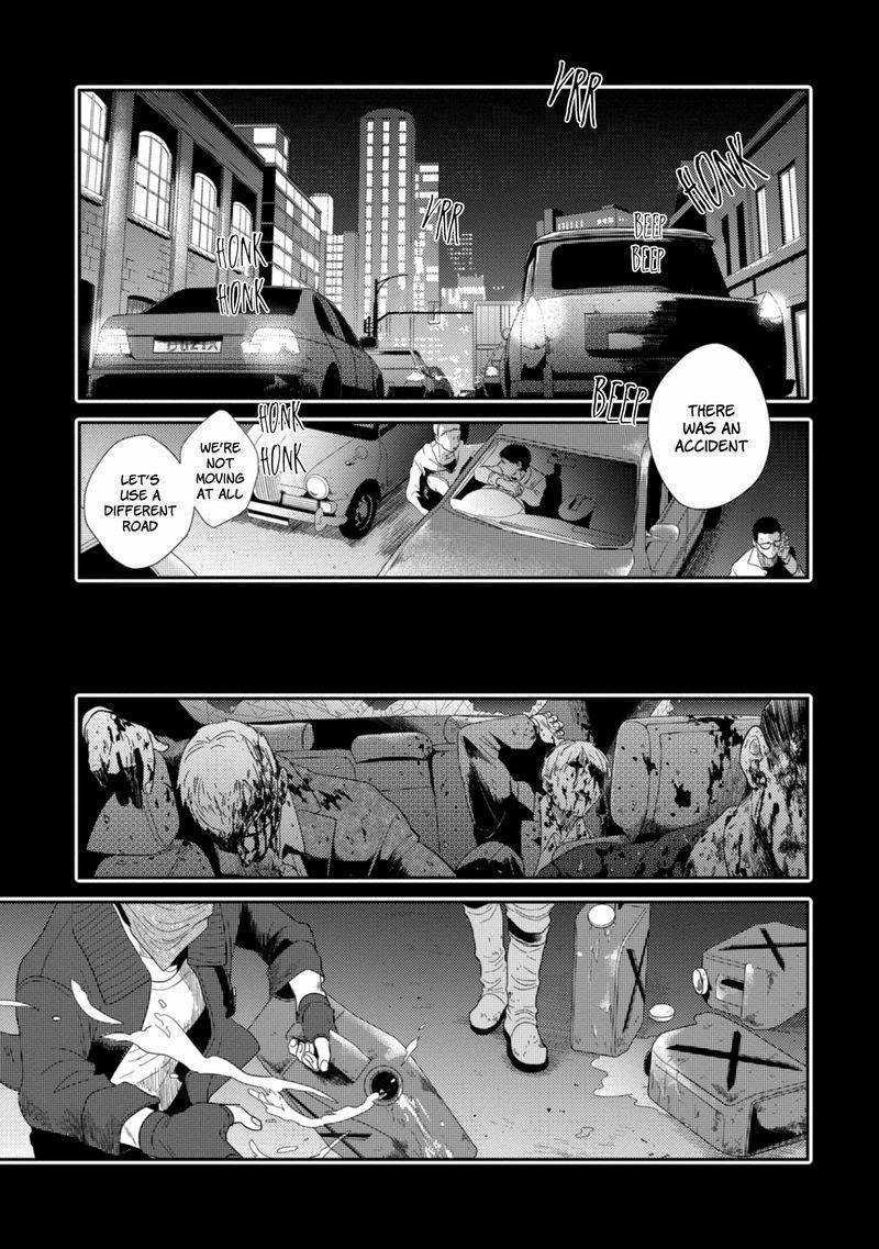 Koroshi Ai Chapter 44 Page 1