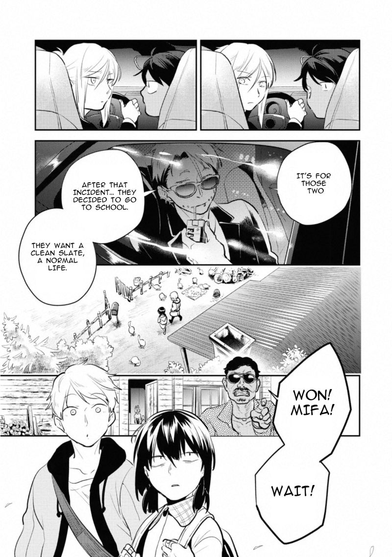 Koroshi Ai Chapter 57 Page 11