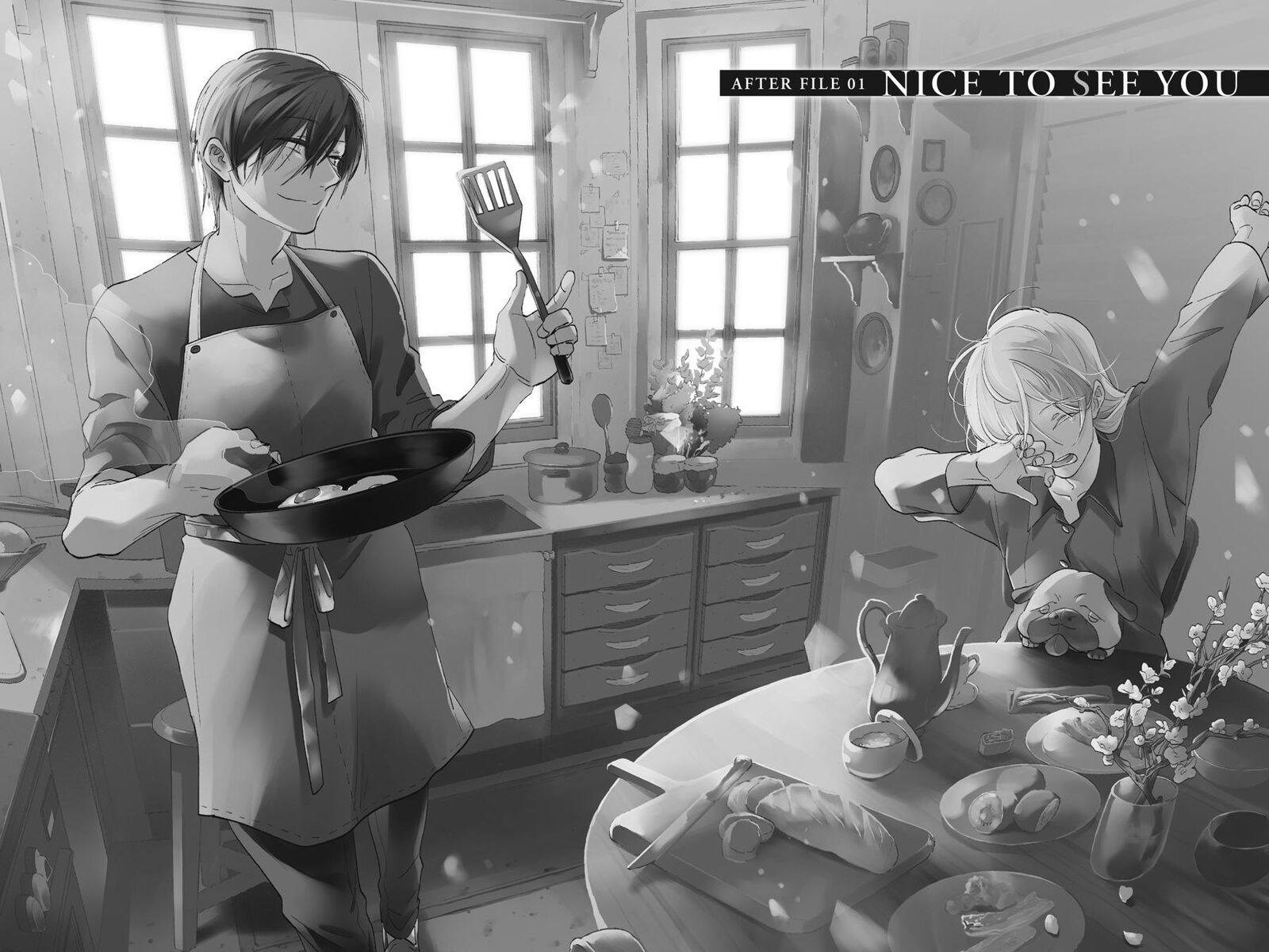 Koroshi Ai Chapter 79a Page 12
