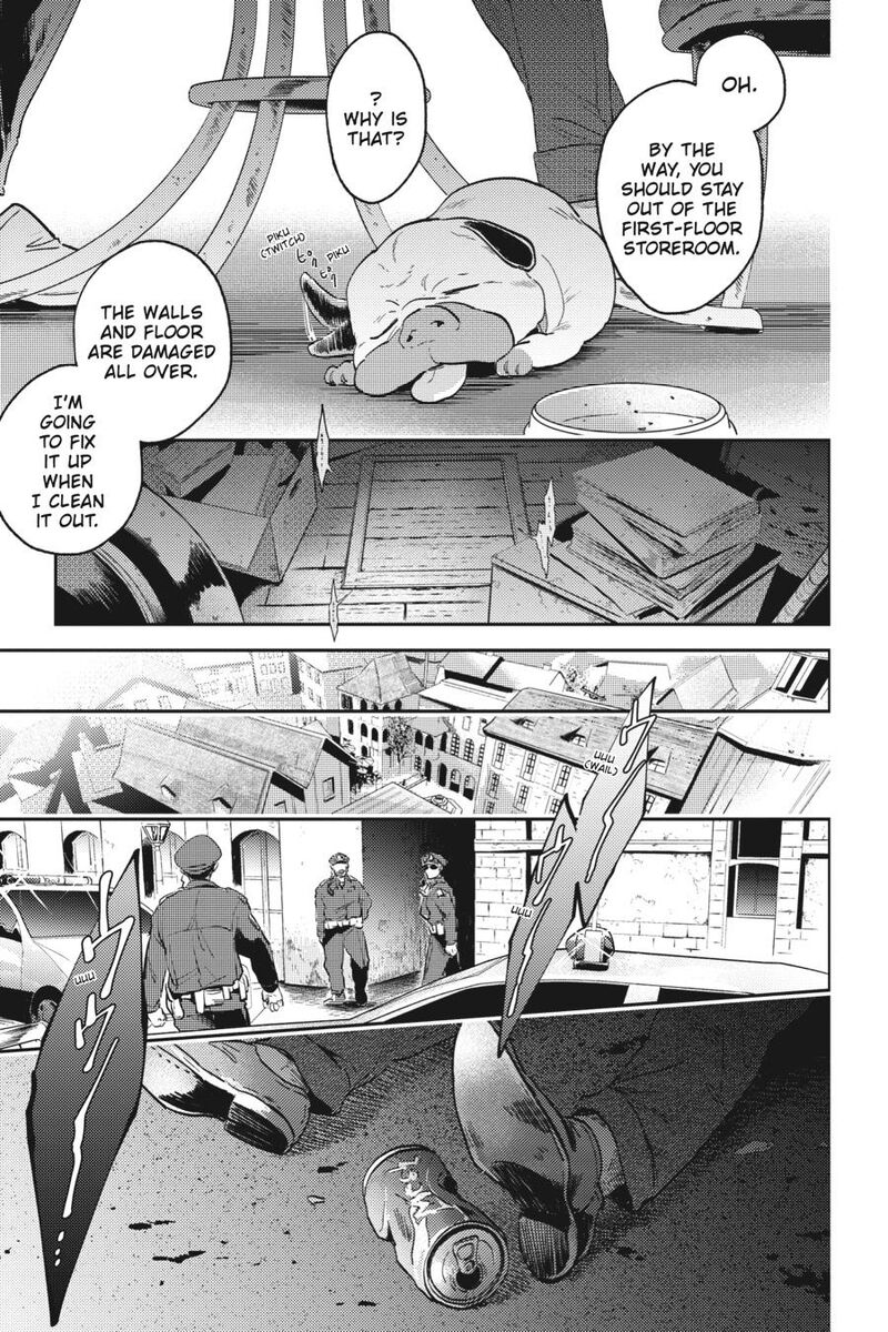 Koroshi Ai Chapter 79a Page 28