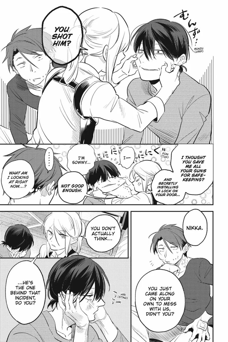Koroshi Ai Chapter 83 Page 15