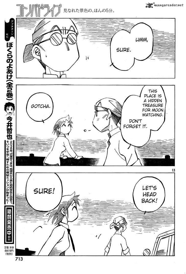 Kotonoba Drive Chapter 10 Page 13
