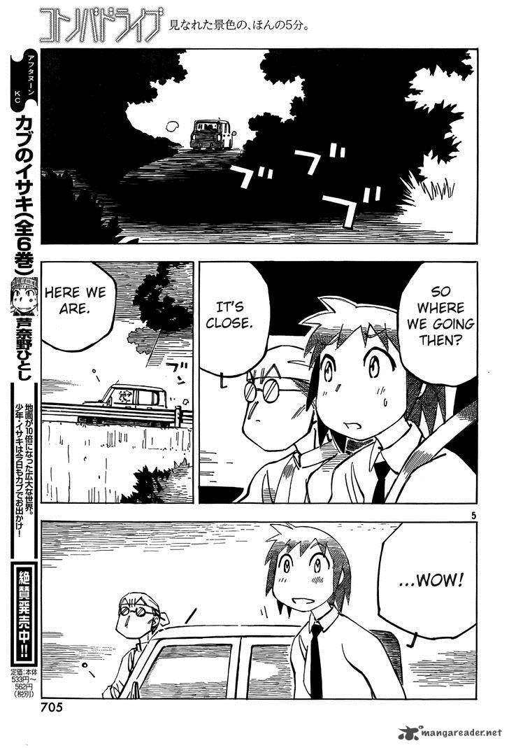 Kotonoba Drive Chapter 10 Page 5