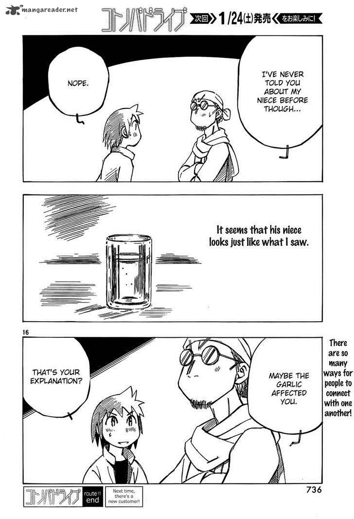 Kotonoba Drive Chapter 11 Page 16