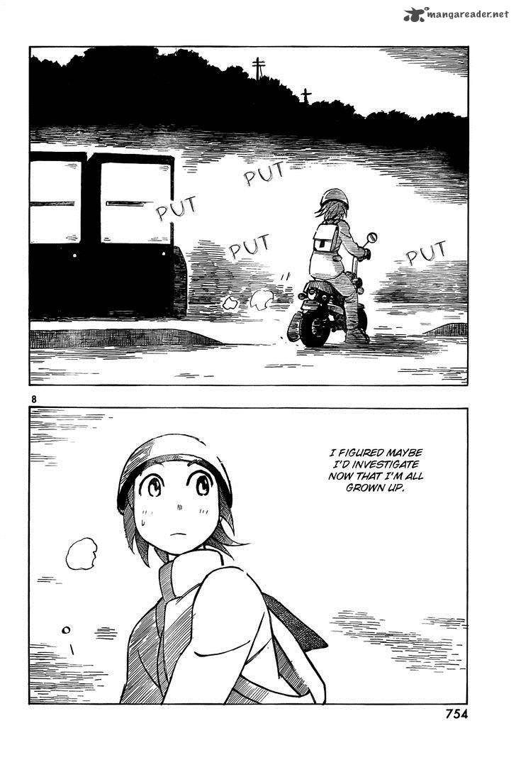 Kotonoba Drive Chapter 14 Page 8