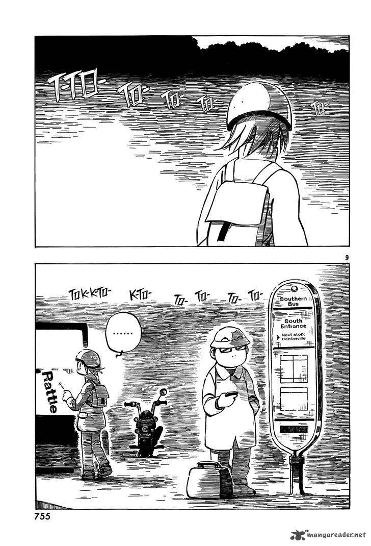 Kotonoba Drive Chapter 14 Page 9