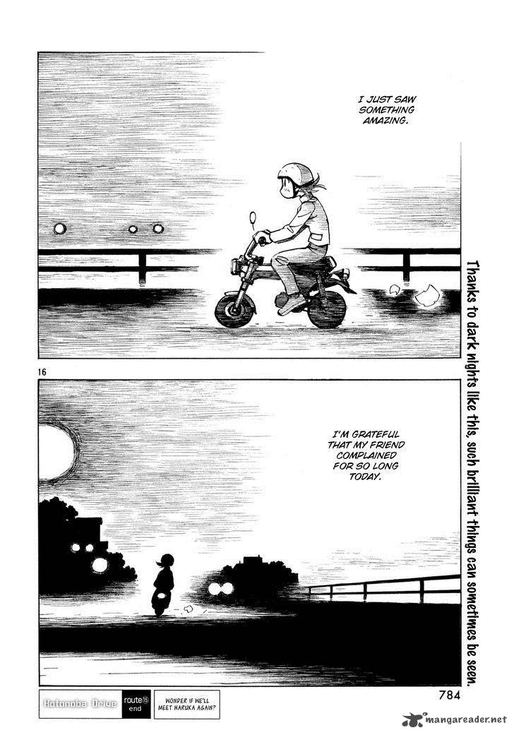 Kotonoba Drive Chapter 15 Page 16
