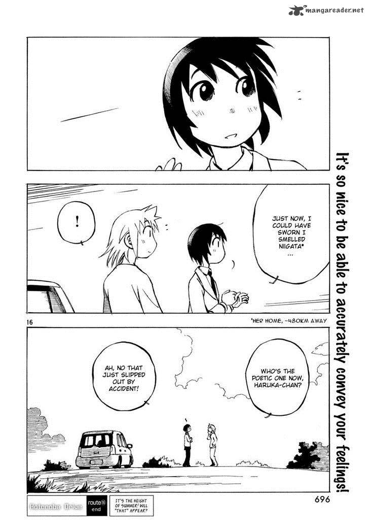 Kotonoba Drive Chapter 16 Page 16