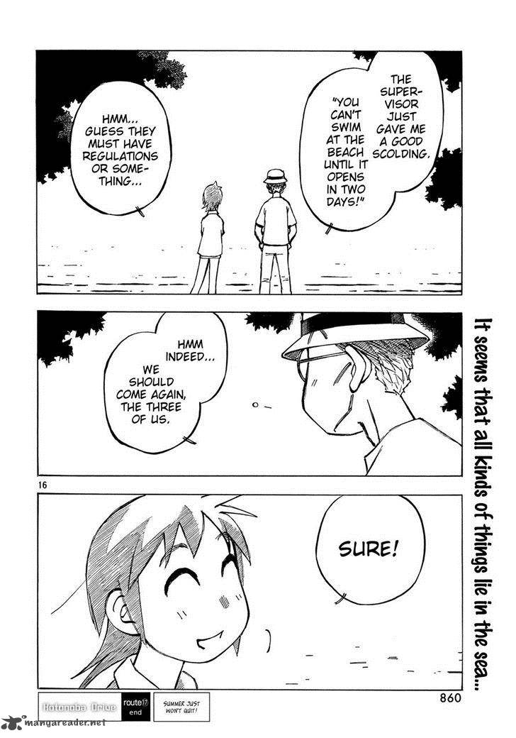 Kotonoba Drive Chapter 17 Page 16