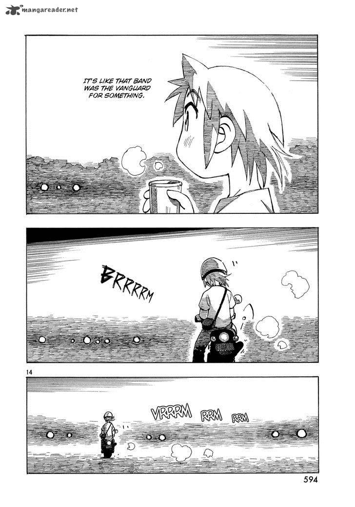 Kotonoba Drive Chapter 19 Page 14