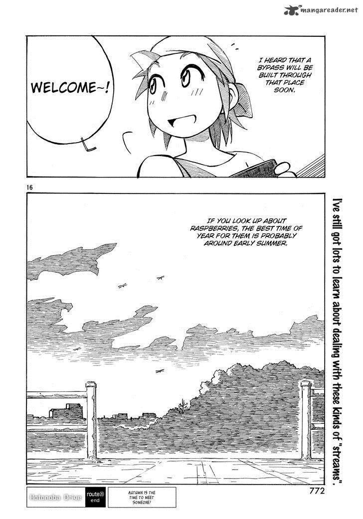 Kotonoba Drive Chapter 20 Page 16