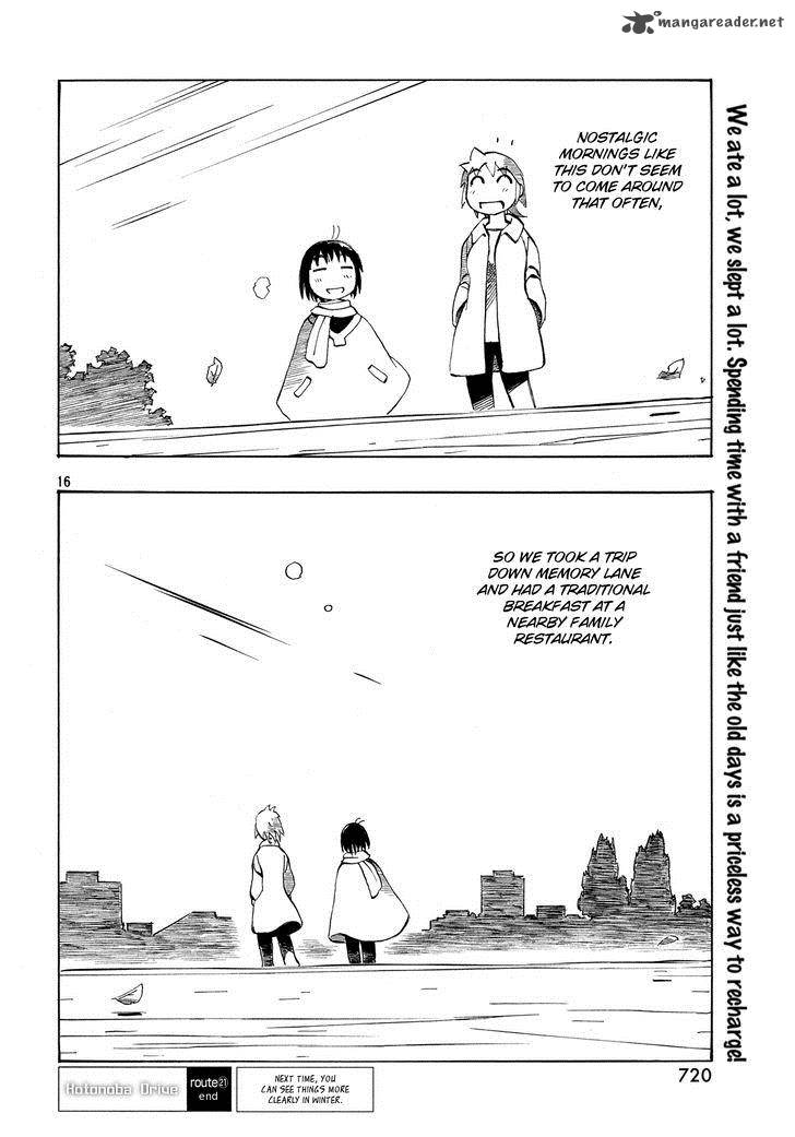 Kotonoba Drive Chapter 21 Page 16