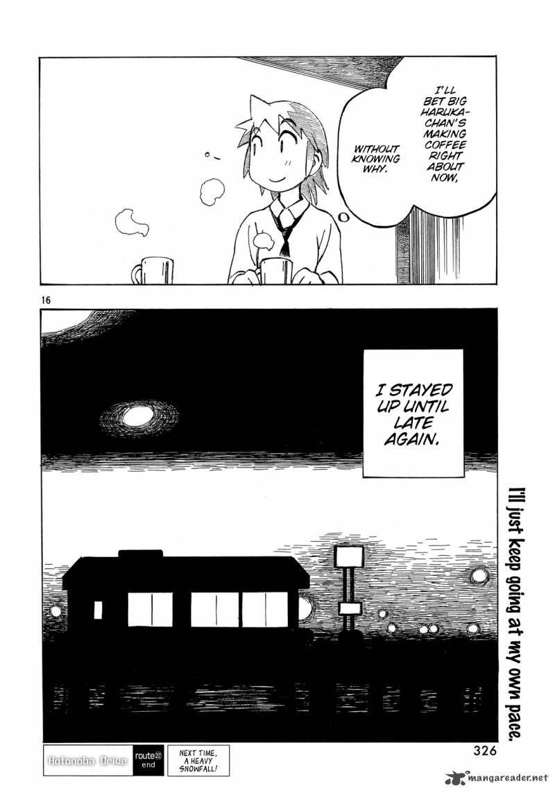 Kotonoba Drive Chapter 22 Page 16
