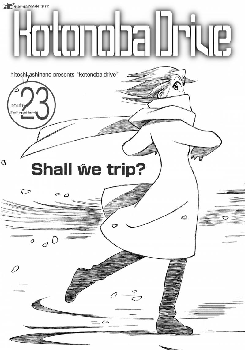 Kotonoba Drive Chapter 23 Page 1