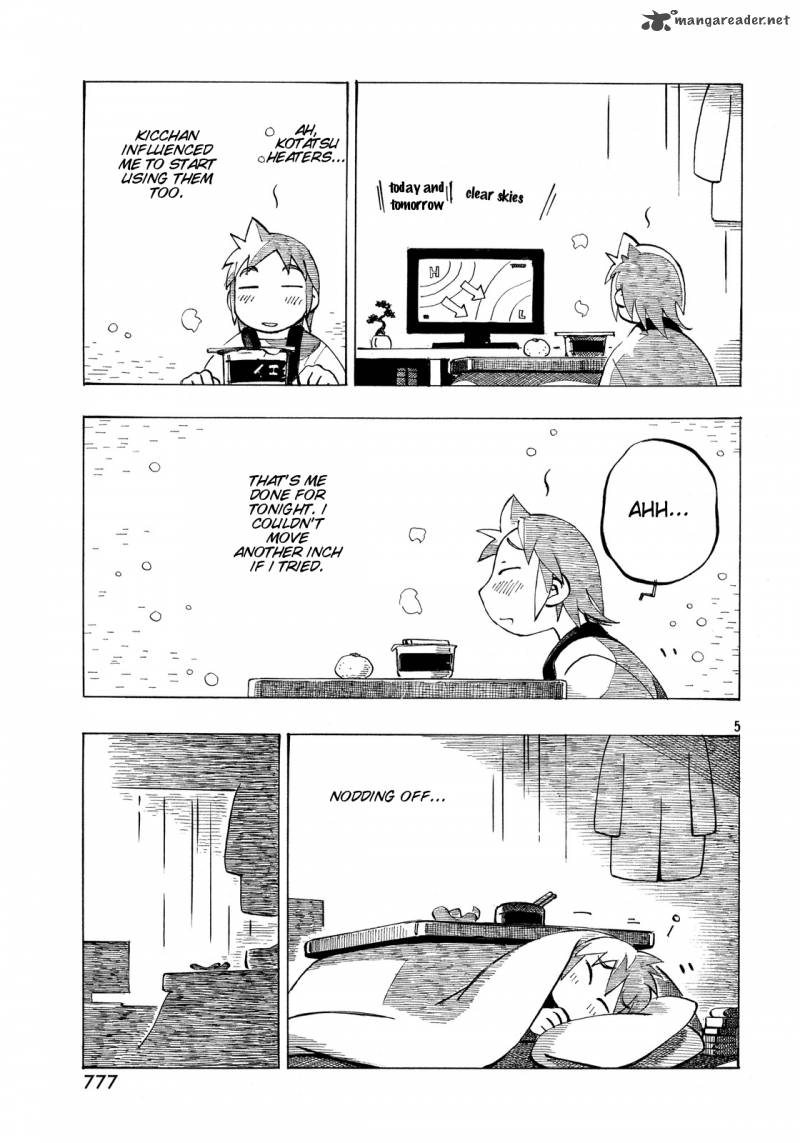 Kotonoba Drive Chapter 23 Page 5