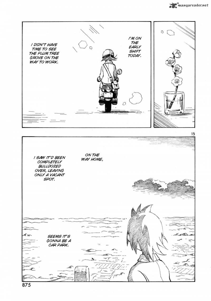 Kotonoba Drive Chapter 25 Page 15
