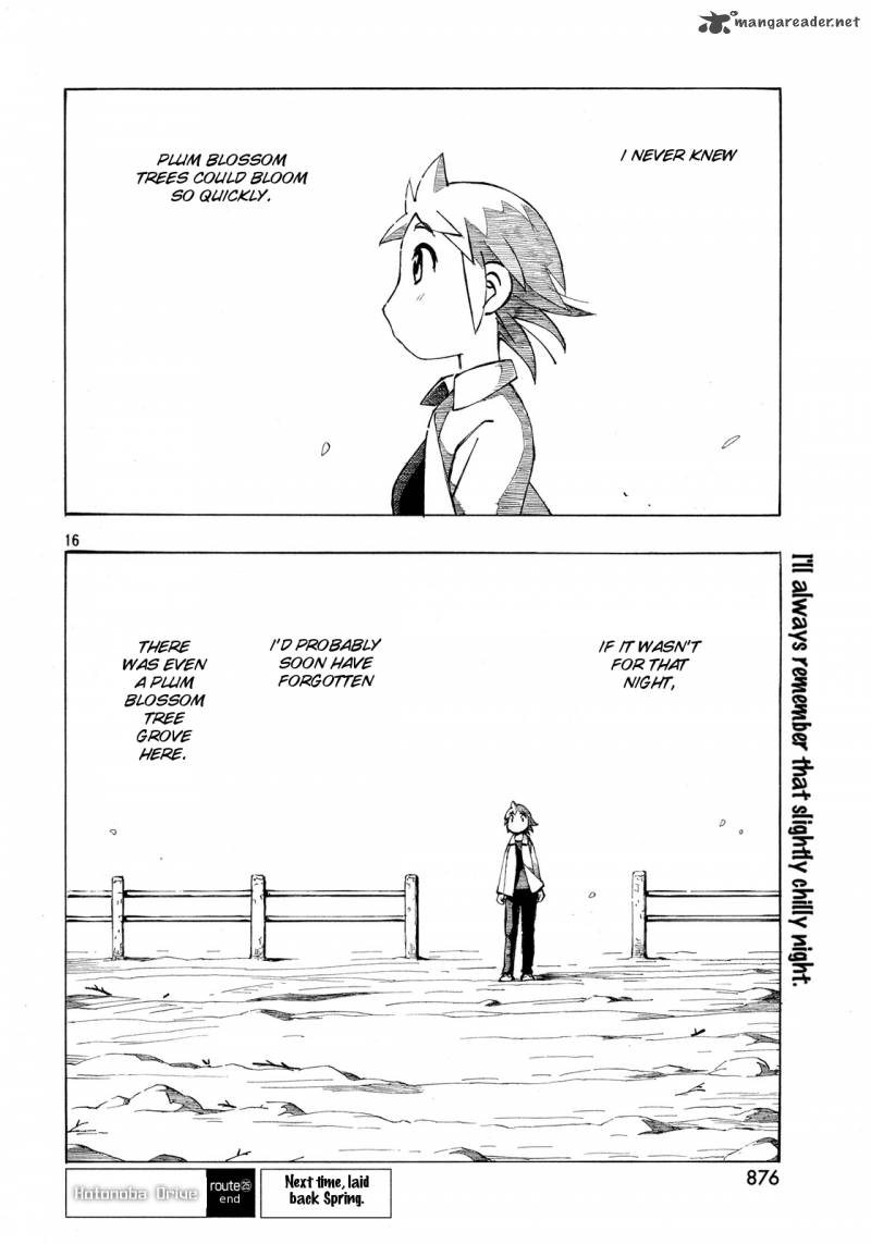 Kotonoba Drive Chapter 25 Page 16
