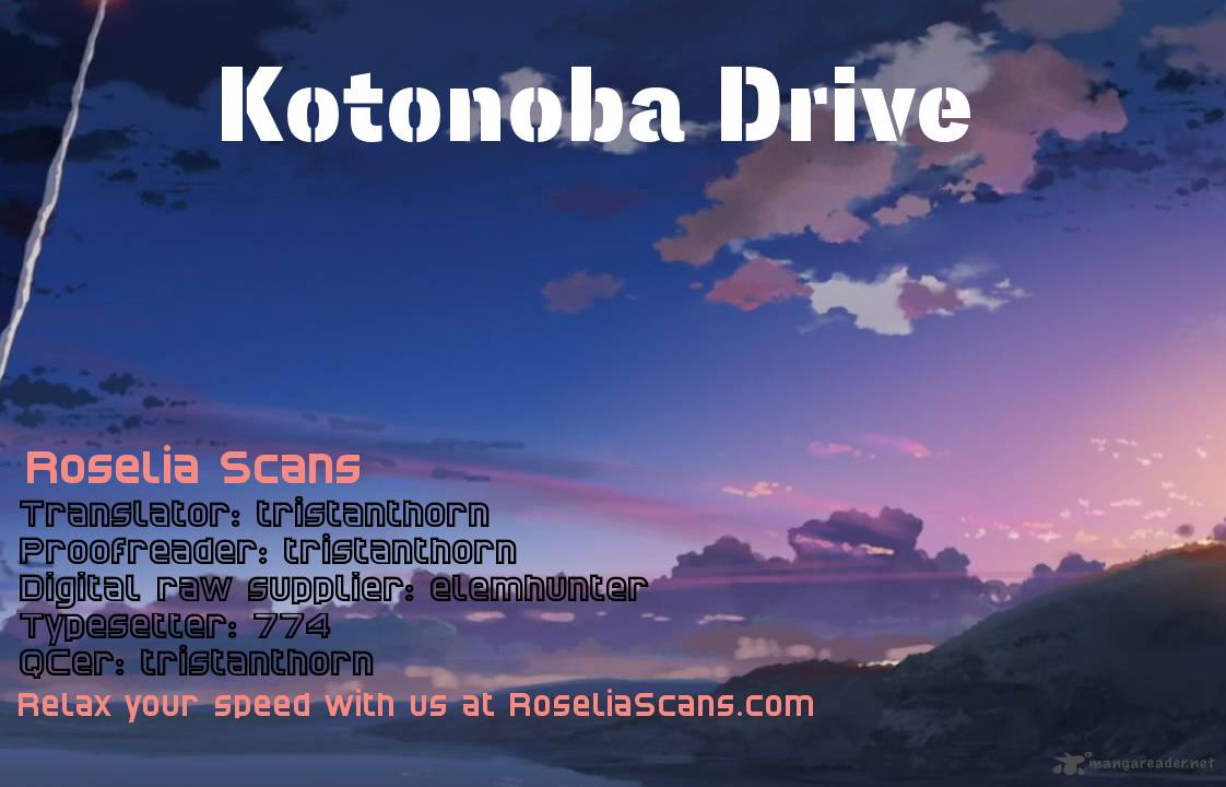 Kotonoba Drive Chapter 25 Page 17