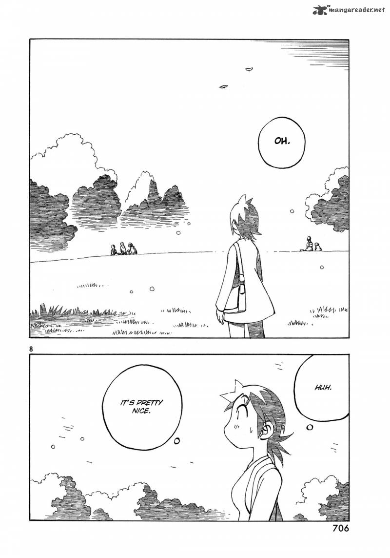 Kotonoba Drive Chapter 26 Page 8