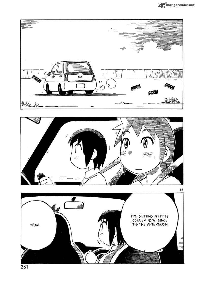 Kotonoba Drive Chapter 27 Page 15