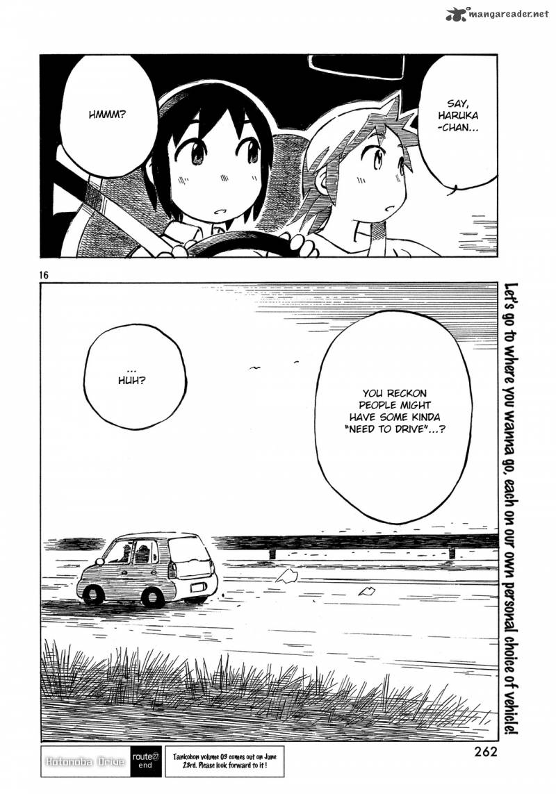 Kotonoba Drive Chapter 27 Page 16