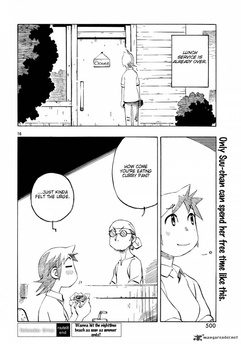 Kotonoba Drive Chapter 28 Page 16