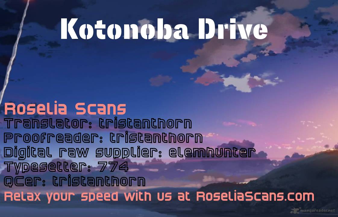 Kotonoba Drive Chapter 28 Page 17
