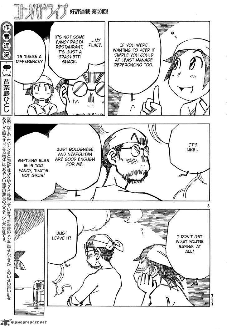Kotonoba Drive Chapter 3 Page 3