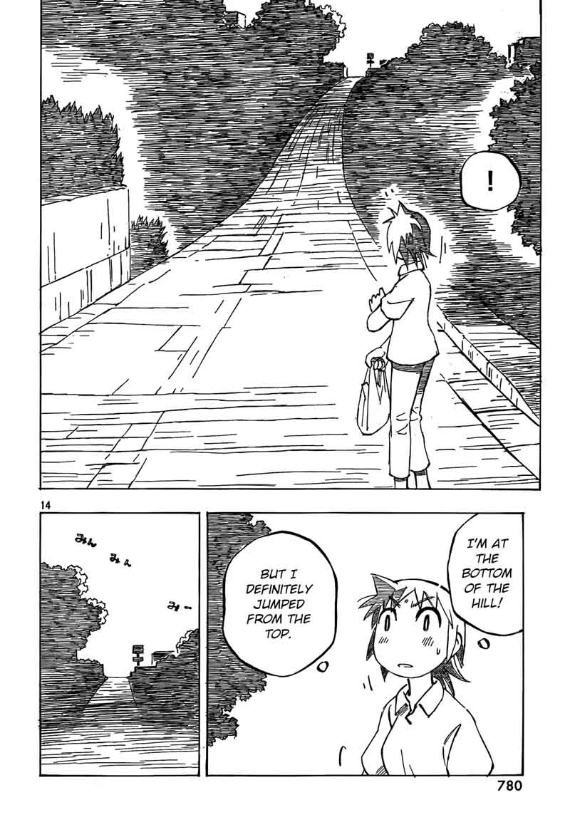Kotonoba Drive Chapter 31 Page 14