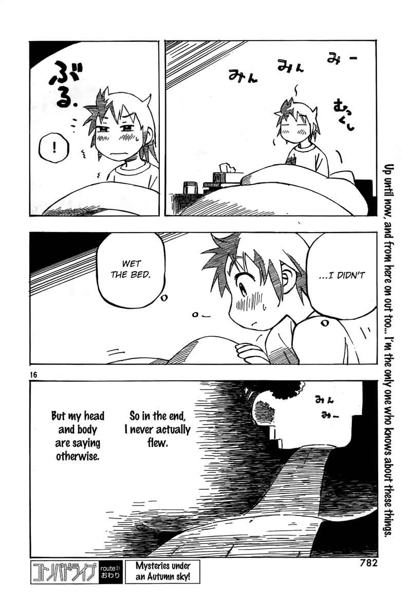 Kotonoba Drive Chapter 31 Page 16