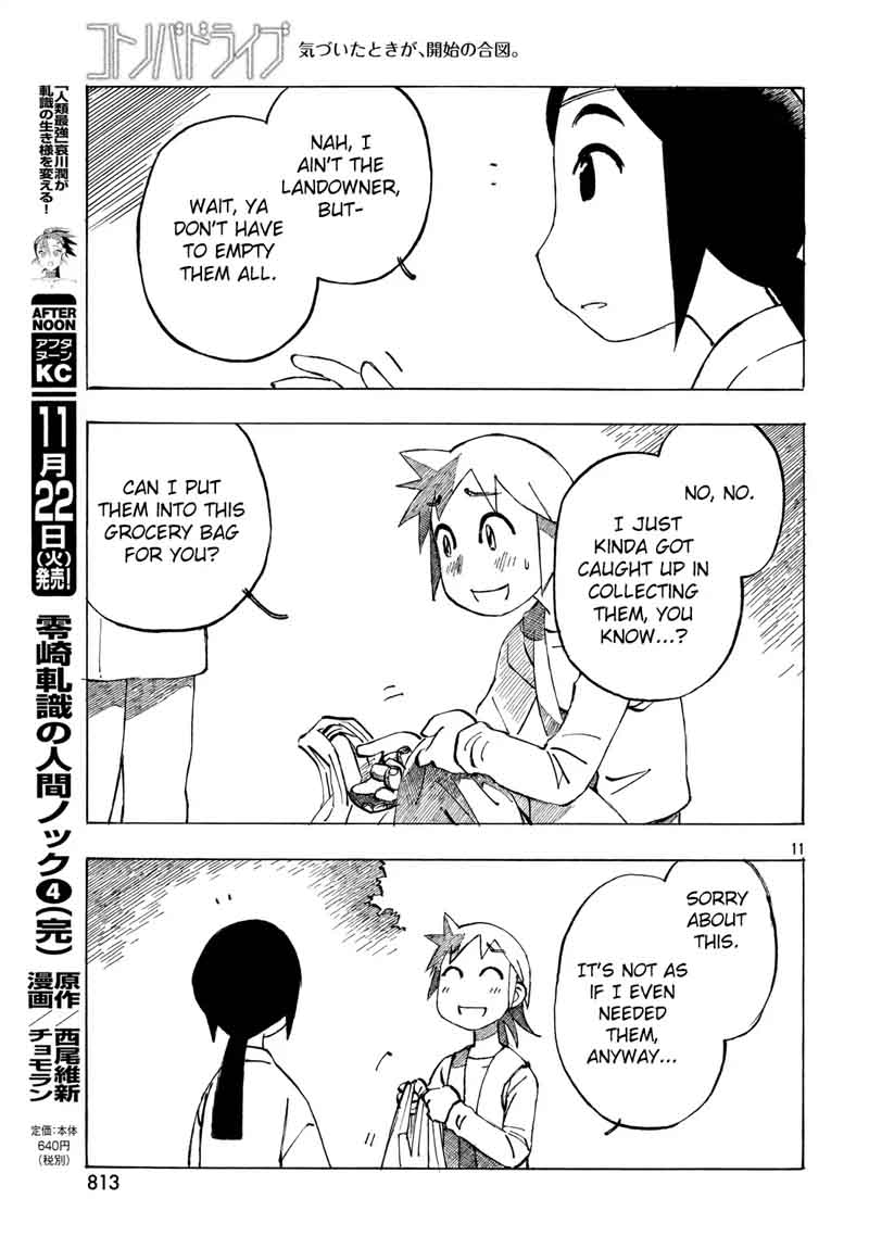 Kotonoba Drive Chapter 32 Page 11