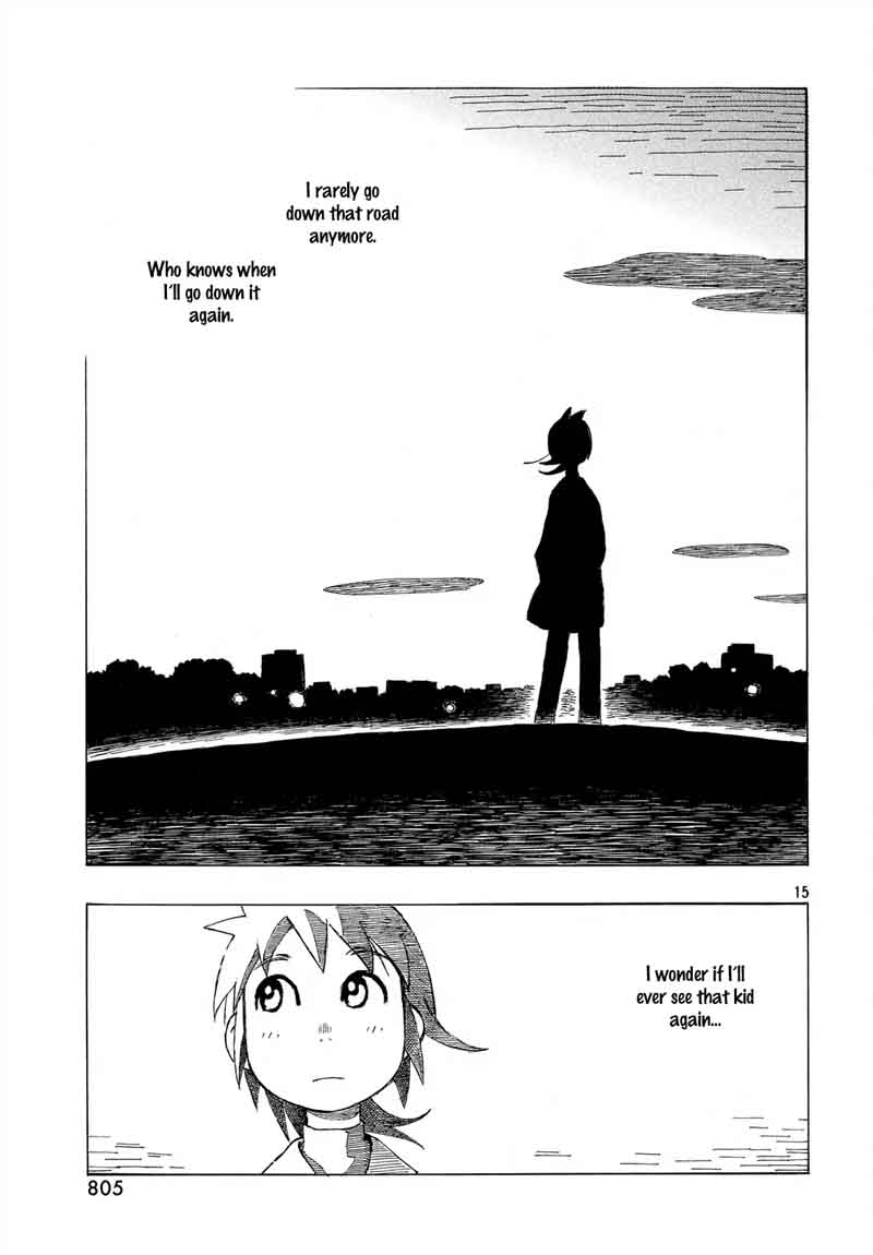 Kotonoba Drive Chapter 33 Page 15