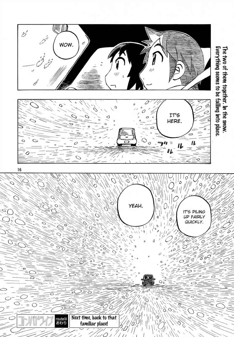 Kotonoba Drive Chapter 34 Page 16
