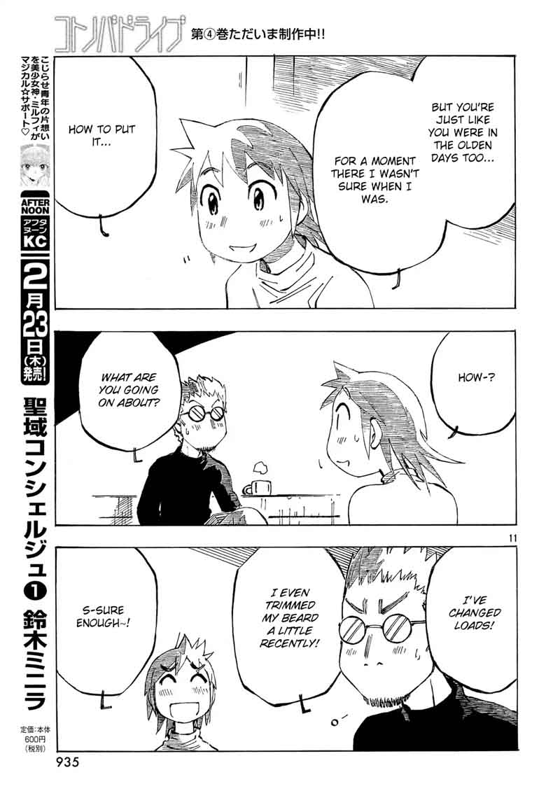 Kotonoba Drive Chapter 35 Page 11