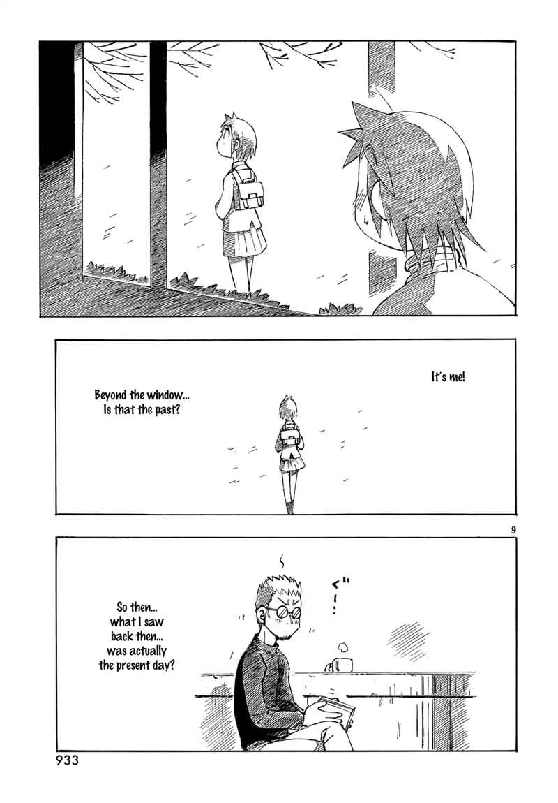 Kotonoba Drive Chapter 35 Page 9