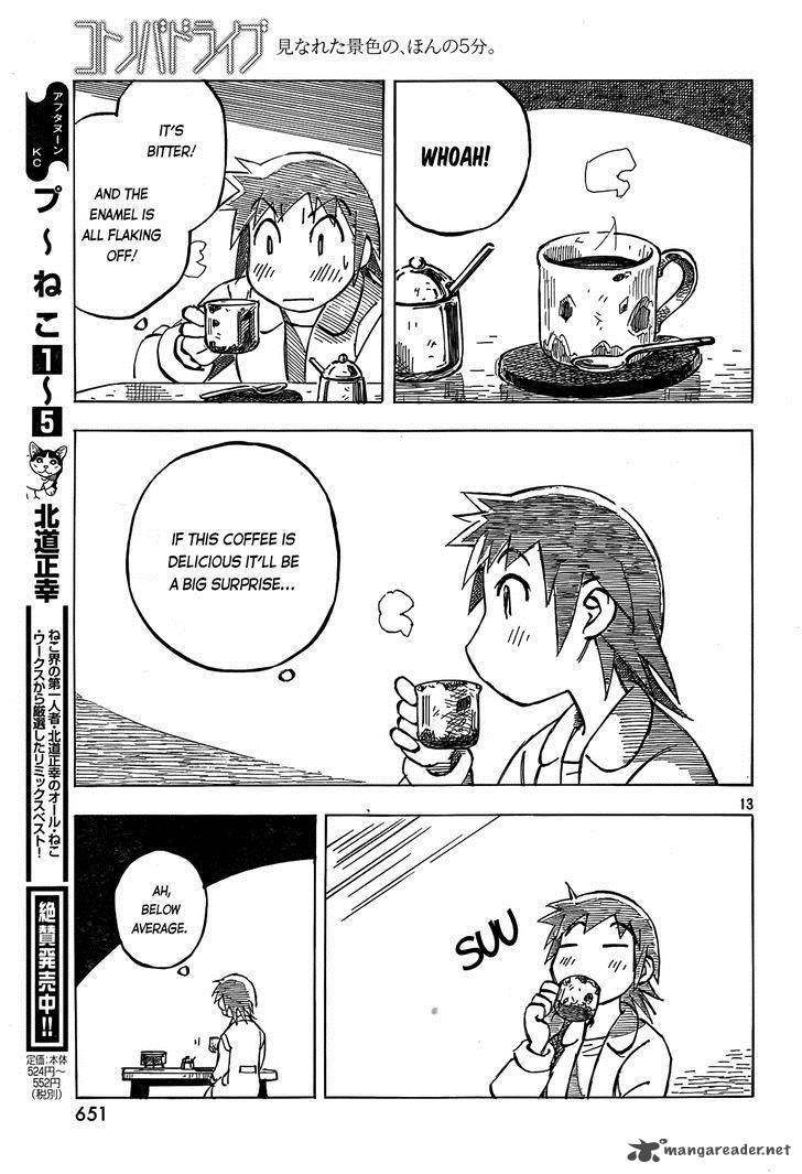 Kotonoba Drive Chapter 4 Page 13
