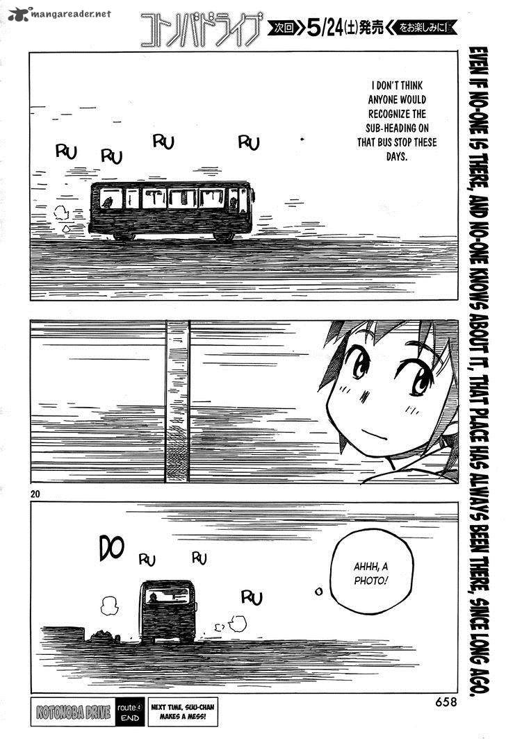 Kotonoba Drive Chapter 4 Page 20