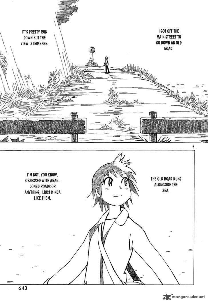 Kotonoba Drive Chapter 4 Page 5