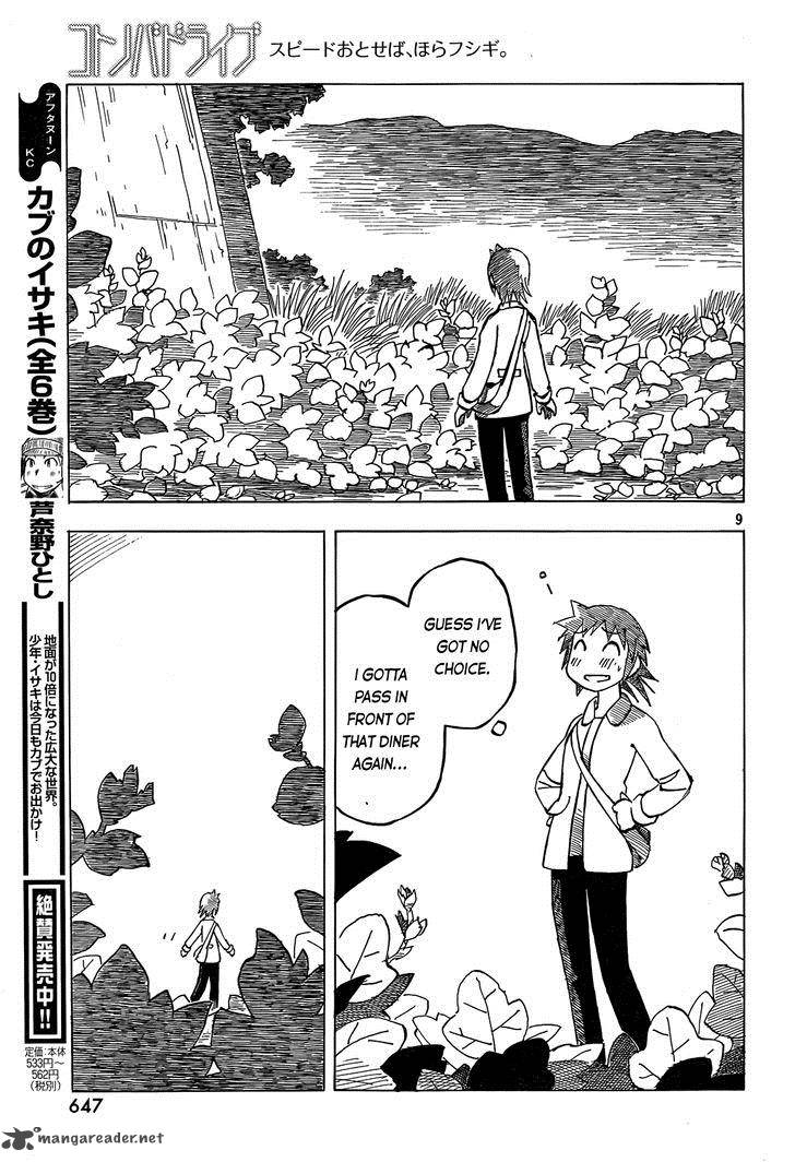Kotonoba Drive Chapter 4 Page 9