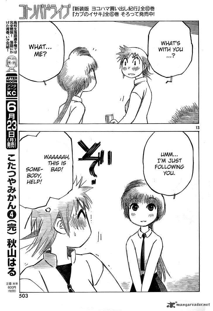 Kotonoba Drive Chapter 5 Page 13